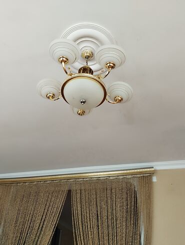 Sandıqlar: Çılçıraq, 6 lampa, Metal