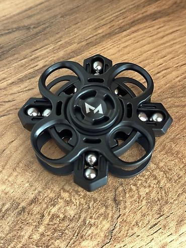 ArcSpin Nexus Fidget Fidget Titanium toy - oyuncaq — stressi