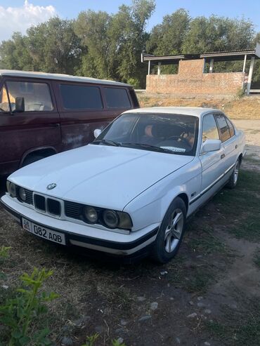 мерс s class: BMW 5 series: 1990 г., 2.5 л, Механика, Бензин, Седан