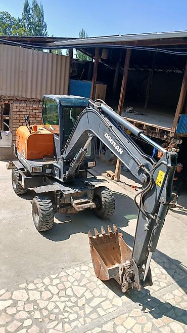 Экскаваторы: Экскаватор, Doosan, Колесный — 1