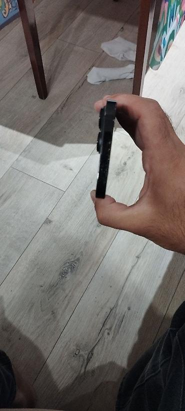 iphone barter: IPhone 14 Pro Max, 128 GB, Black Titanium, Face ID, Sənədlərlə, Qırıq — 4