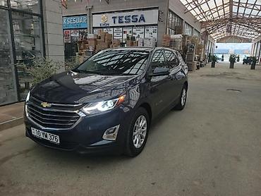 disklərin satisi: Chevrolet Equinox SUV - Kuzov: kompakt krossover, 5 nəfərlik salon - — 1