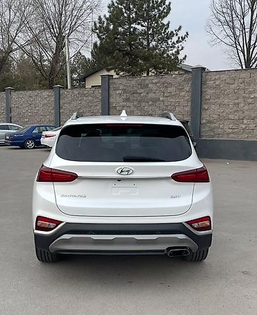 beverly hills: Hyundai Santa Fe: 2019 г., 2 л, Автомат, Бензин, Кроссовер — 9