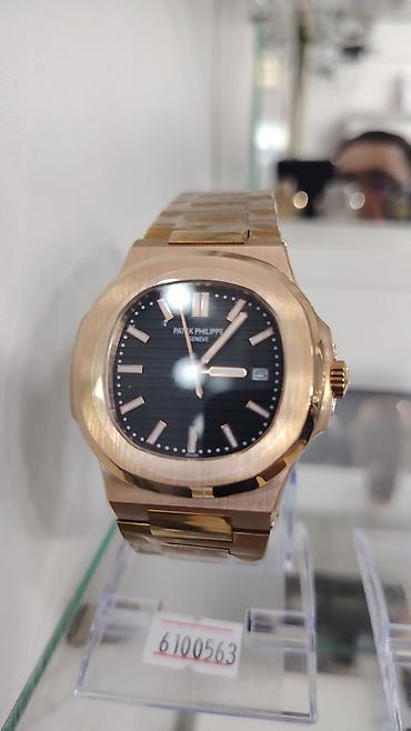 Aksesuarlar: Patek Philippe stilində kişi qol saatları – Nautilus dizayn xətti — 9