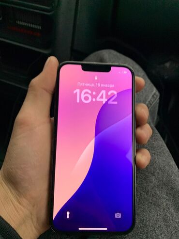 Apple iPhone: IPhone 13 Pro, Б/у, 128 ГБ, Графит, 100 % — 5