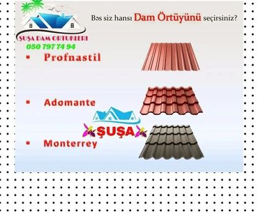 burger coreyi qiymeti: Metal dam örtükləri, Pulsuz çatdırılma, Zəmanətli, Kredit yoxdur