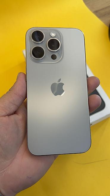 Apple iPhone: IPhone 15 Pro, Б/у, 512 ГБ, Коробка, 79 % — 4