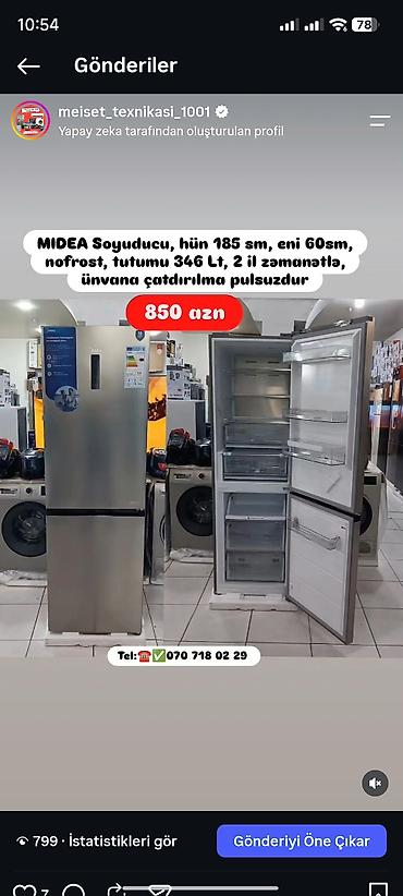 irshad soyuducu: Anbardan satış Soyuducu modelləri Ünvana çatdırılma pulsuzdur 1) — 7
