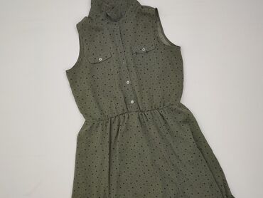 koszula w krate cropp: Dress, 14 years, 158-164 cm, condition - Perfect