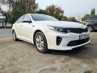 воздушный балон: Kia K5: 2017 г., 2 л, Типтроник, Газ, Седан