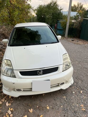 стирим: Honda Stream: 2003 г., 2 л, Автомат, Бензин, Минивэн