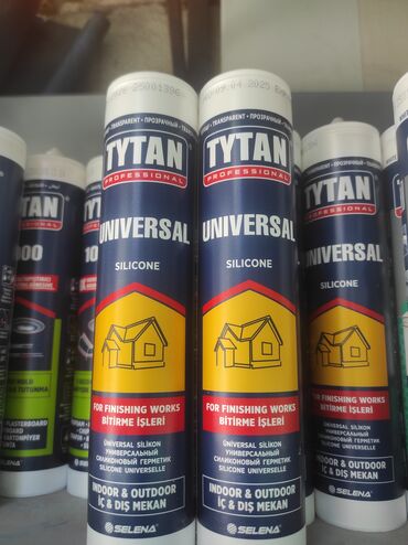 клей для обоя: Универсальный силиконовый герметик Tytan Professional предназначен для