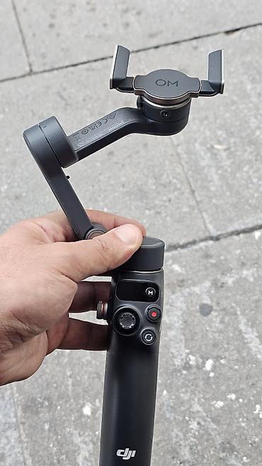 dji osmo mobile 7p: DJI OM (Osmo Mobile) smartfon stabilizatoru - 3 oxlu əl gimbalı — 5