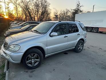 cl class: Mercedes-Benz ML-Class: 2003 г., 2.7 л, Автомат, Дизель, Кроссовер — 4