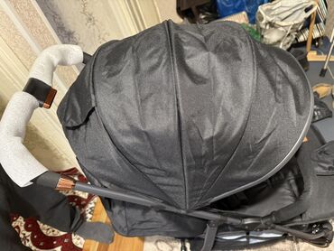 запчасти для велосипедов: Коляска, цвет - Черный, Новый