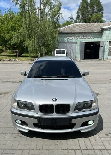 BMW: BMW 325: 2002 г., 2.2 л, Типтроник, Бензин, Седан
