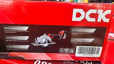 литья: Аккумуляторная циркулярная пила DCK (платформа 20V max) Основные — 2
