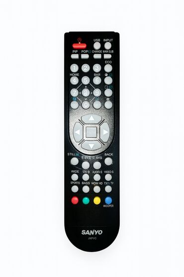 запчасти для плазменных телевизоров: Пульт от телевизора SANYO JXPYC Новый оригинальный пульт пригодный
