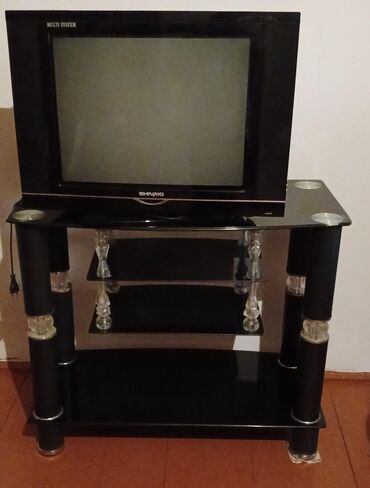 запчасти для стиральных машин рядом: Balakən rayonunda televizor+televizor altlığı satılır.İkisi bir yerdə