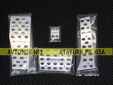 Aksesuarlar və tüninq: Mercedes glk pedal 🚙🚒 ünvana və bölgələrə ödənişli çatdırılma 💳birkart — 1