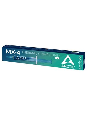патрубки охлаждения: Arctic cooling mx-4 (4 грамма)