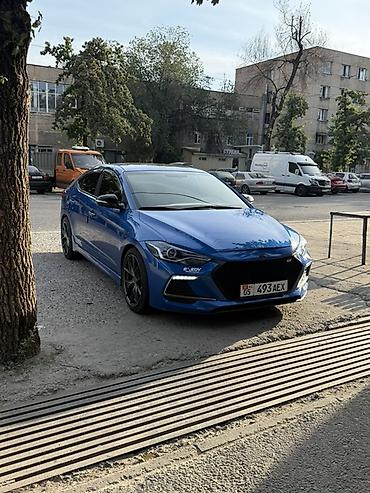 химия на авто: Hyundai Avante: 2017 г., 1.6 л, Робот, Бензин, Седан — 3