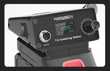 паяльная: Мобильная паяльная станция 72W max 200-430⁰C питание от батареи DeWalt — 2