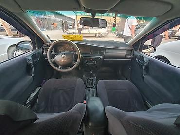 вектра: Opel Vectra: 2002 г., Механика, Газ, Седан — 5