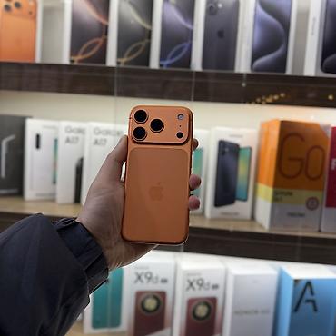 pro: IPhone 17 Pro, 256 GB, Narıncı, Zəmanət, Face ID — 1