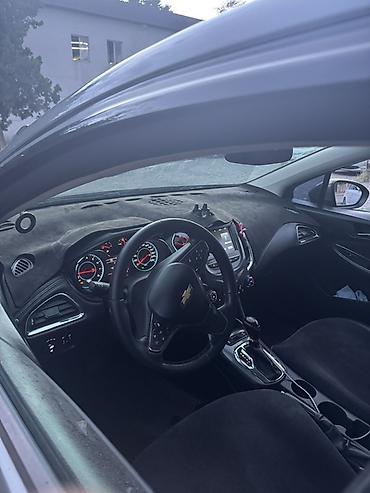 spark 2016: Chevrolet Cruze: 2017 г., 1.4 л, Автомат, Бензин, Седан — 4