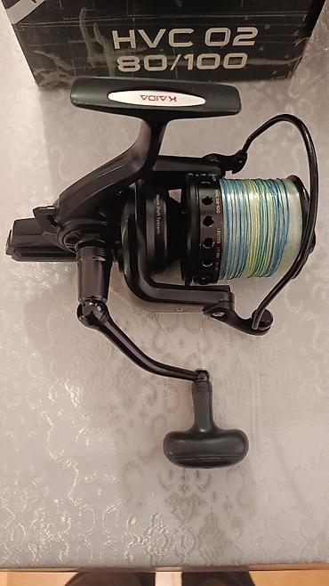 ox və kaman: KAIDA HVC 02 80/100 2 ədəd *Kaida HVC 02-80* və *Kaida 02-100* — 3