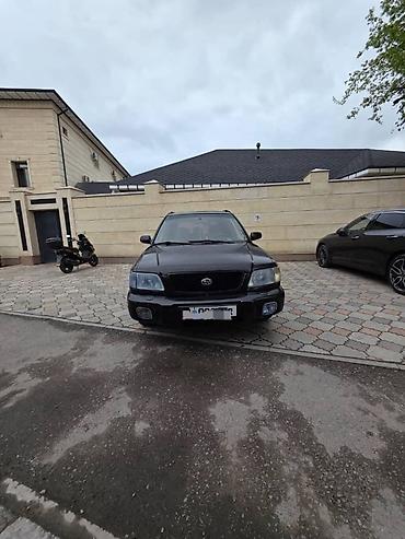 Subaru: Subaru Forester: 2002 г., 2 л, Автомат, Газ, Кроссовер — 8