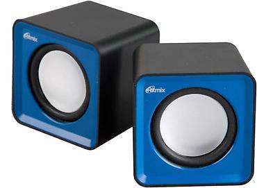 dinamik satilir: Ritmix SP-2020 Black+blue / 5W (2*2.5W) Ritmix	SP-2020 Black+blue / — 1