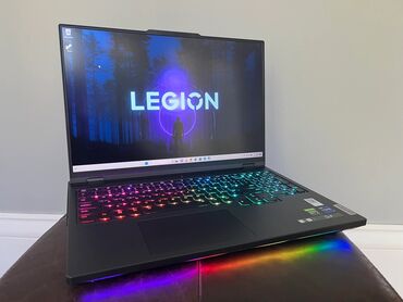 ноутбук м1: Ноутбук, Lenovo, 32 ГБ ОЗУ, Intel Core i9, 16 ", Б/у, Игровой, память NVMe SSD