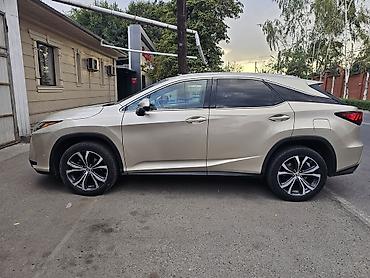range rover 2012: Lexus RX: 2016 г., 3.5 л, Бензин, Кроссовер — 4