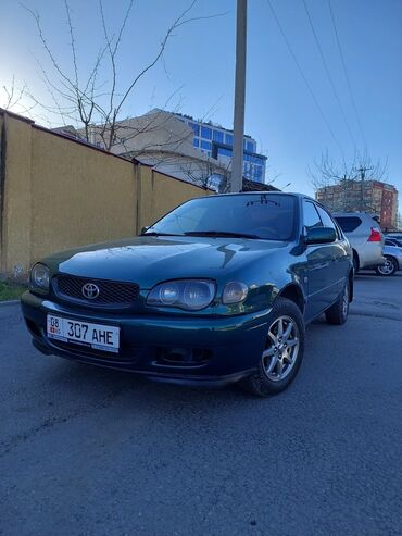 runx alex: Toyota Corolla: 2000 г., 1.6 л, Механика, Бензин, Хетчбек