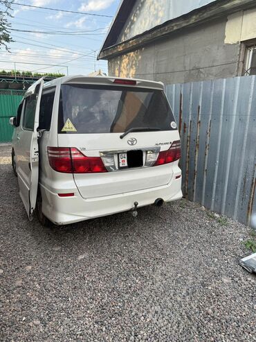 tayota runx: Toyota Alphard: 2006 г., 3 л, Автомат, Газ, Минивэн
