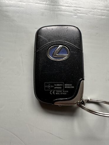 ключ rx: Ачкыч Lexus 2010 г., Колдонулган, Оригинал