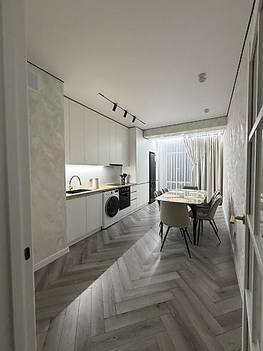 сдаю дом: 1 комната, 50 м², Элитка, 8 этаж, Дизайнерский ремонт — 2