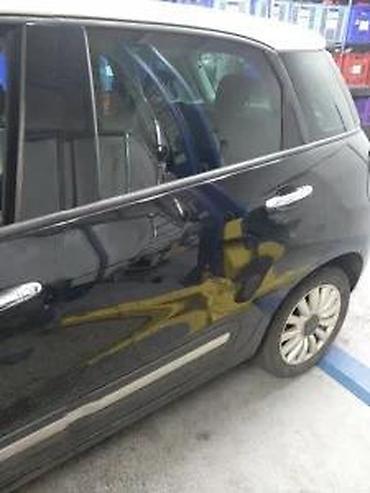 seranovi 85: Fiat 500l zadnja leva vrata kod boje 909/b. Fiat 500l zadnja leva — 1
