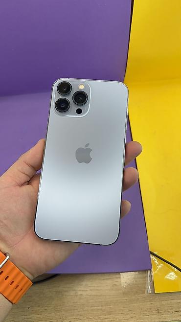 Apple iPhone: IPhone 13 Pro Max, Б/у, 128 ГБ, 87 % — 6