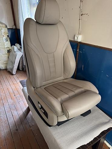 Avtomobil salonu üçün digər detallar: BMW premium sinif SUV salonu – modern texnologiya və rahatlıqla təchiz — 12