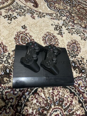 Состояние: Б/У, полностью рабочая 🔹 В комплекте: 	•	Консоль PS3 Super