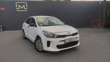 опель вектора с: Kia Rio: 2017 г., 1.6 л, Автомат, Бензин, Седан