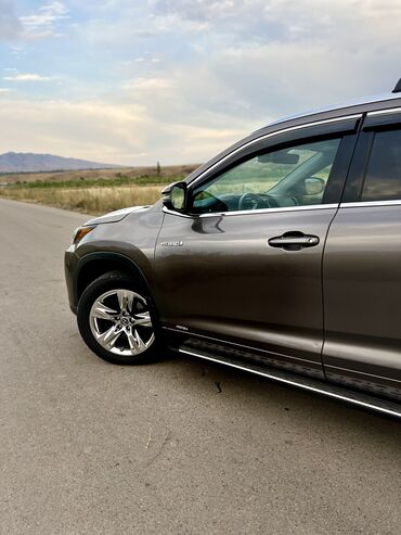 цены на машины бишкек: Toyota Highlander: 2019 г., 3.5 л, Автомат, Гибрид, Кроссовер