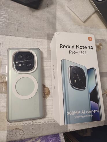 Redmi: Redmi Note 14 Pro+, 512 GB, rəng - Mavi -da lalafo.az — 12 Redmi: Redmi Note 14 Pro+, 512 GB, rəng - Mavi — 12