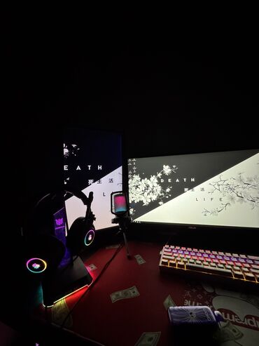 ноутбук бу бишкек: Компьютер, ядер - 16, ОЗУ 32 ГБ, Игровой, Б/у, Intel Core i7, NVIDIA GeForce RTX 4060 Ti, HDD + SSD