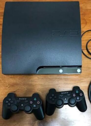 ps3 super slim 500gb: Ps 3 slim satiram yaxsi veyzyetdedi 300gb yaddas 15-16 oyun var pes