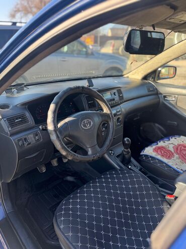 Toyota: Toyota Corolla: 2003 г., 1.4 л, Механика, Бензин, Универсал — 9
