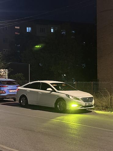 sonata 2012: Hyundai Sonata: 2017 г., 2 л, Автомат, Газ, Седан — 10